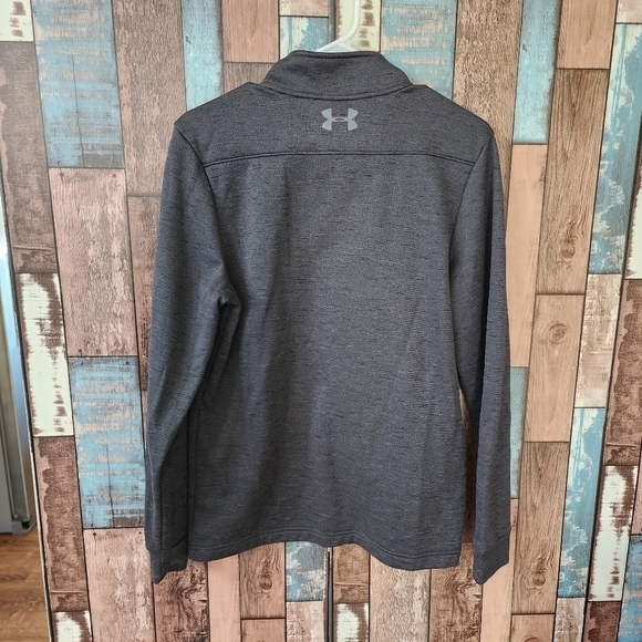 Under Armor Men's Armour Fleece Lightweight ¼ Zip - Picture 3 of 4
